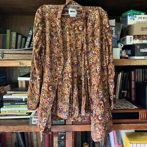 Vintage patterned set